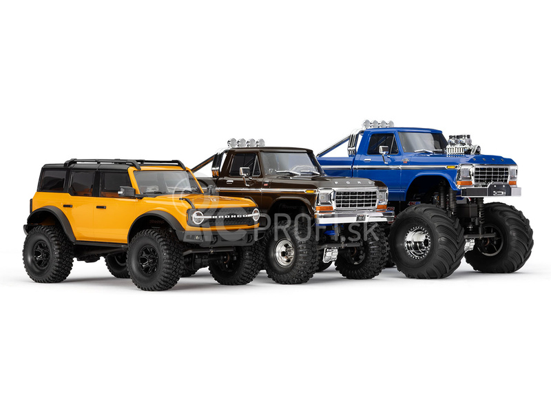 Traxxas TRX-4MT Chevrolet K10 1979 1:18 RTR červená