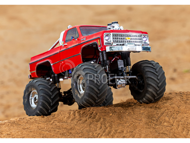 Traxxas TRX-4MT Chevrolet K10 1979 1:18 RTR červená