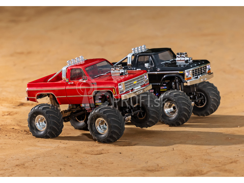 Traxxas TRX-4MT Chevrolet K10 1979 1:18 RTR červená