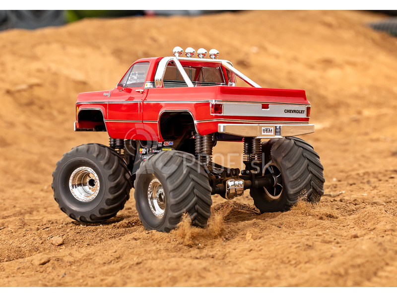 Traxxas TRX-4MT Chevrolet K10 1979 1:18 RTR červená