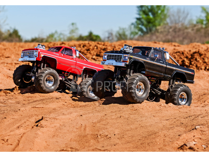 Traxxas TRX-4MT Chevrolet K10 1979 1:18 RTR červená