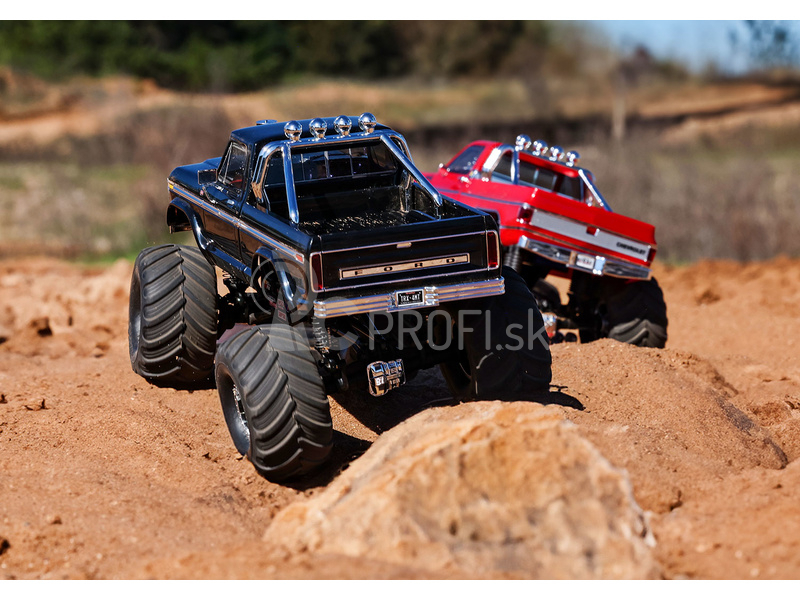 Traxxas TRX-4MT Chevrolet K10 1979 1:18 RTR červená