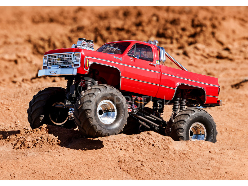 Traxxas TRX-4MT Chevrolet K10 1979 1:18 RTR červená