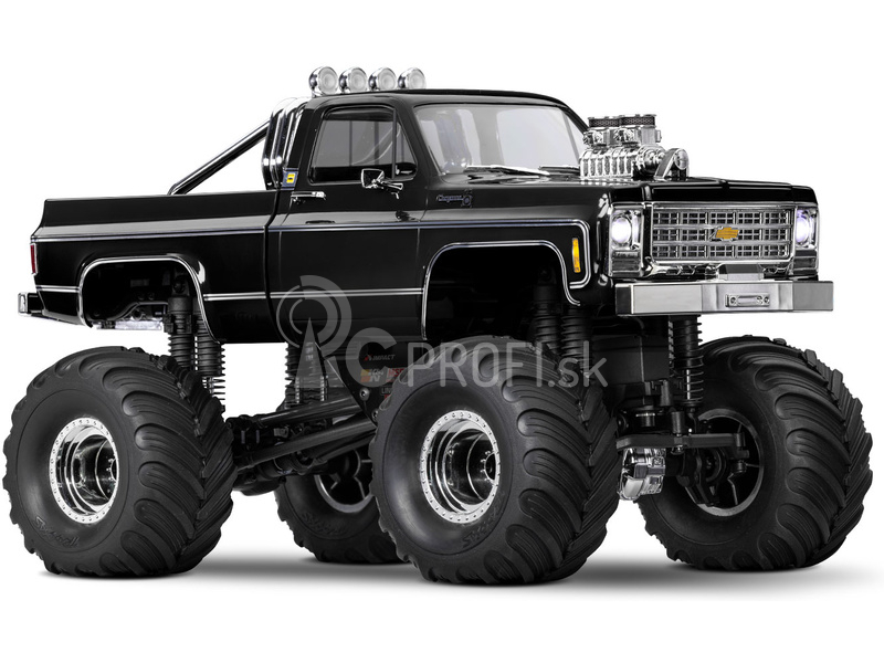 Traxxas TRX-4MT Chevrolet K10 1979 1:18 RTR červená