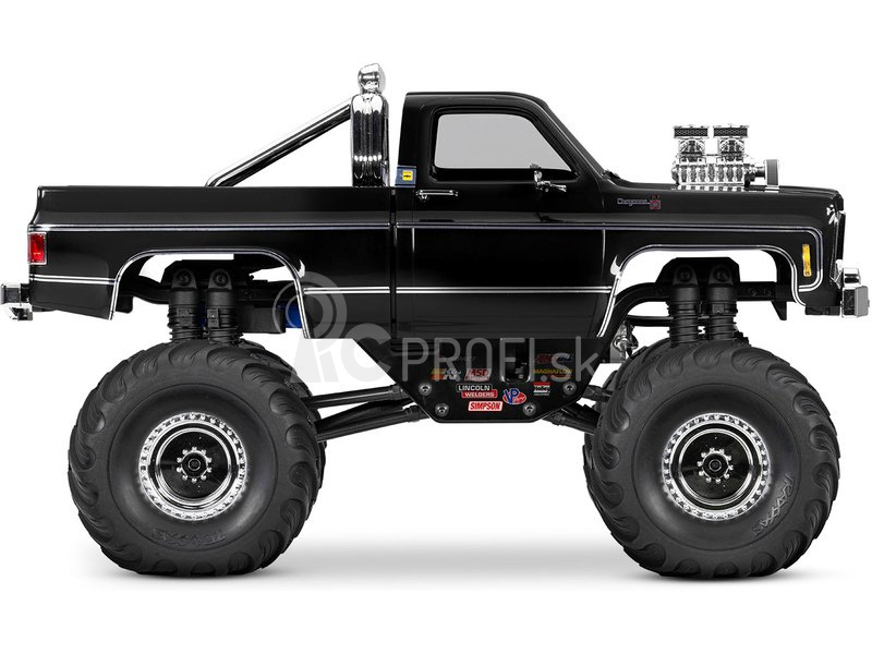 Traxxas TRX-4MT Chevrolet K10 1979 1:18 RTR čierny