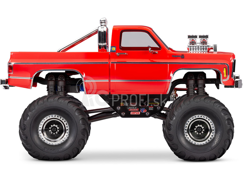 Traxxas TRX-4MT Chevrolet K10 1979 1:18 RTR čierny