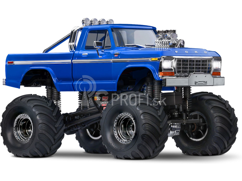 Traxxas TRX-4MT Ford F-150 1979 1:18 RTR čierny