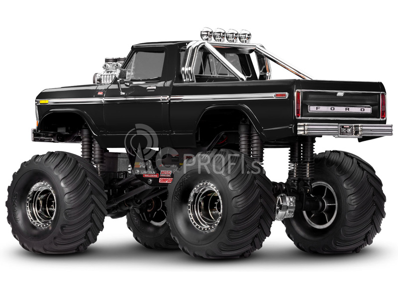 Traxxas TRX-4MT Ford F-150 1979 1:18 RTR čierny