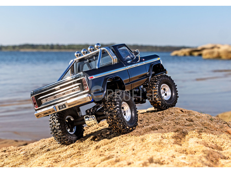 Traxxas TRX4-M Ford F-150 1979 1:18 RTR čierny