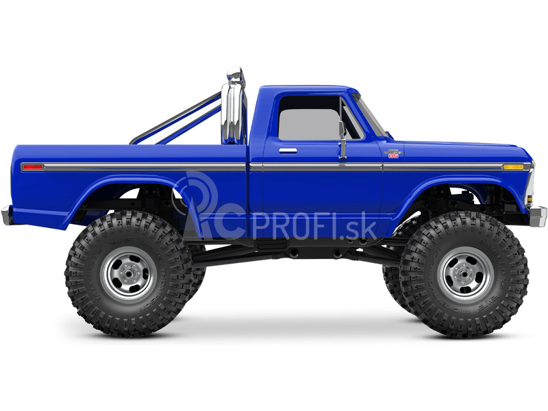 Traxxas TRX4-M Ford F-150 1979 1:18 RTR čierny