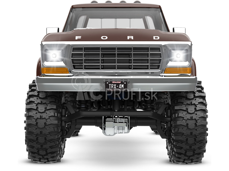 Traxxas TRX4-M Ford F-150 1979 1:18 RTR čierny