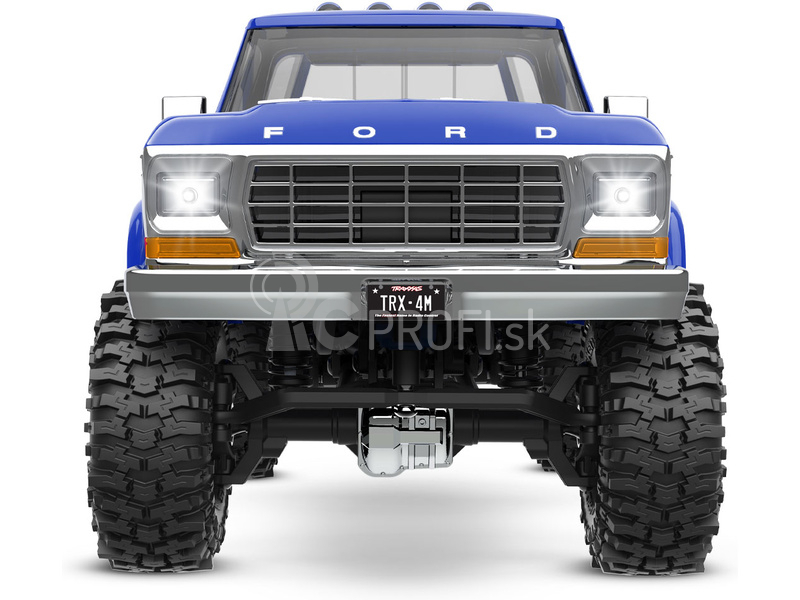 Traxxas TRX4-M Ford F-150 1979 1:18 RTR čierny