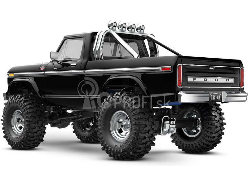 Traxxas TRX4-M Ford F-150 1979 1:18 RTR čierny