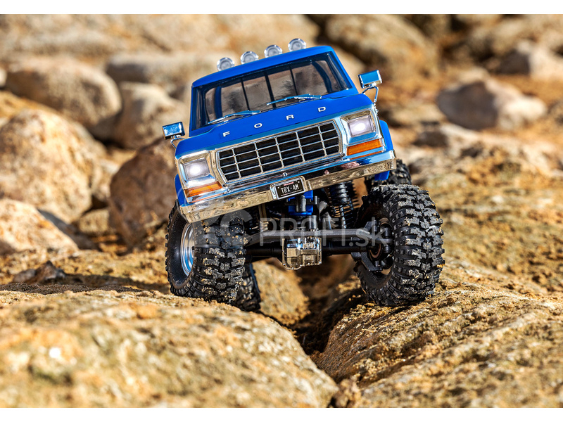 Traxxas TRX4-M Ford F-150 1979 1:18 RTR čierny