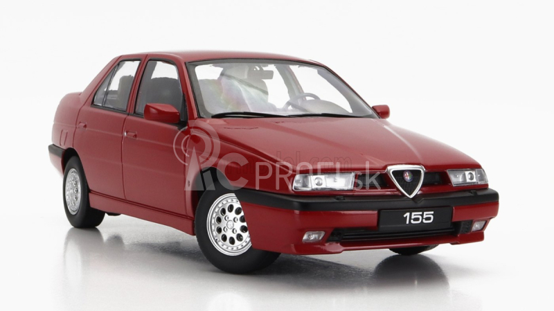 Triple9 Alfa romeo 155 1996 Čierny interiér 1:18 Red Rosso