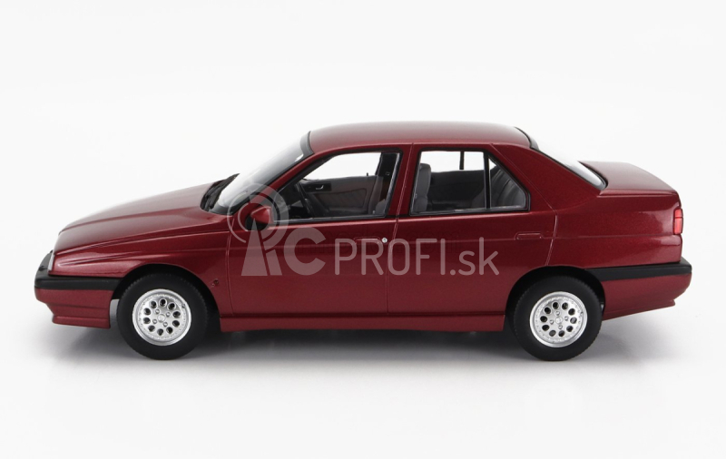 Triple9 Alfa romeo 155 1996 sivý interiér 1:18 Red Met