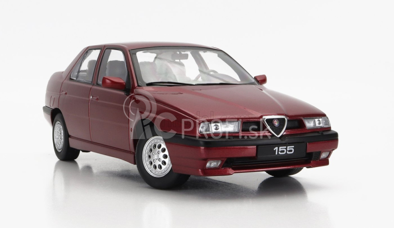 Triple9 Alfa romeo 155 1996 sivý interiér 1:18 Red Met