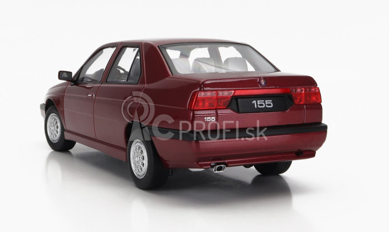 Triple9 Alfa romeo 155 1996 sivý interiér 1:18 Red Met