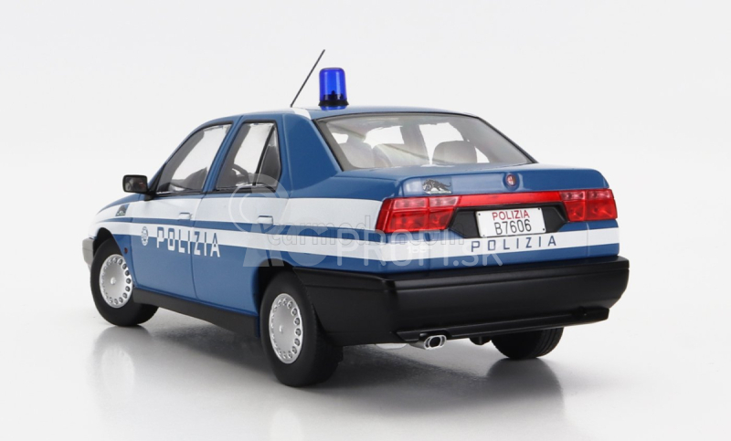 Triple9 Alfa romeo 155 Polizia 1996 1:18 Modrá Biela