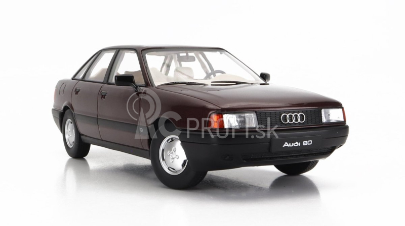 Triple9 Audi 80 B3 1989 1:18 Bordeaux