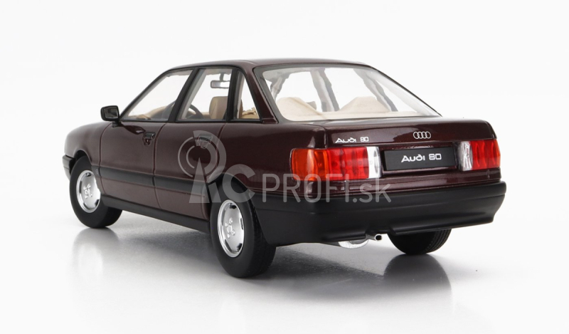 Triple9 Audi 80 B3 1989 1:18 Bordeaux