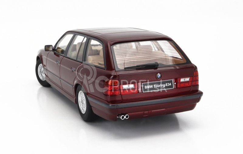 Triple9 BMW radu 5 Touring (e34) Sw Station Wagon 1996 1:18 Červená farba