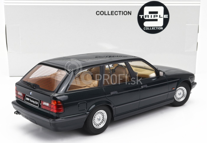 Triple9 BMW radu 5 Touring (e34) Sw Station Wagon 1996 1:18 Green Met