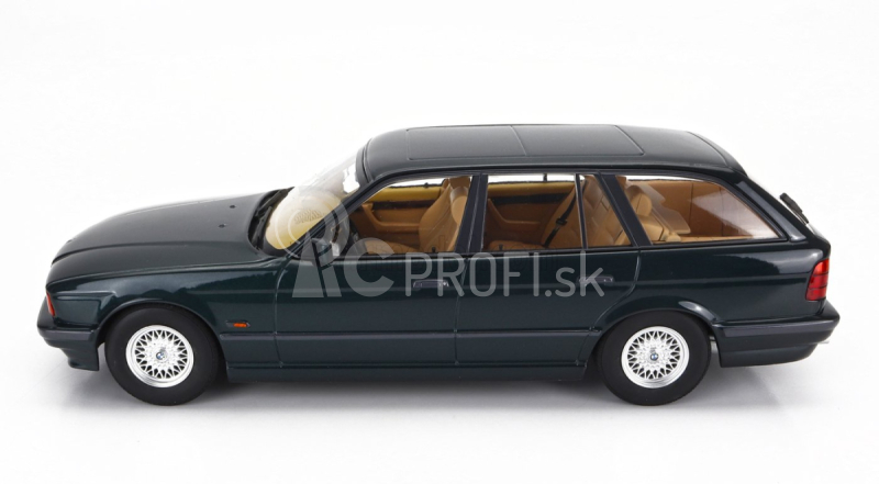 Triple9 BMW radu 5 Touring (e34) Sw Station Wagon 1996 1:18 Green Met