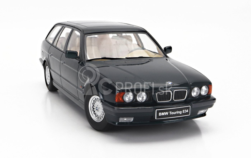 Triple9 BMW radu 5 Touring (e34) Sw Station Wagon 1996 1:18 Green Met