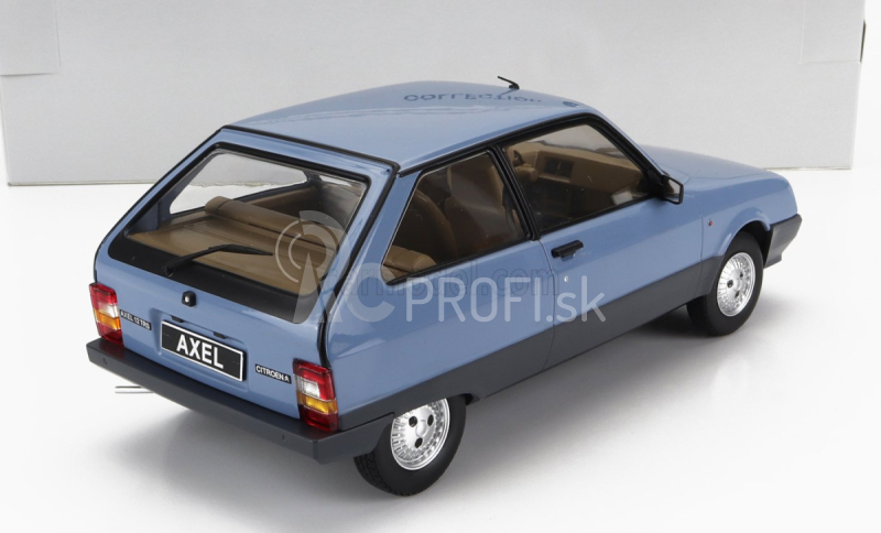 Triple9 Citroen Axel 1990 1:18 Modrá