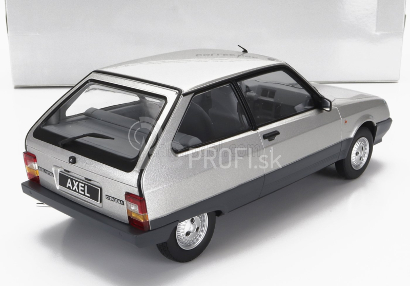 Triple9 Citroen Axel 1990 1:18 Strieborný