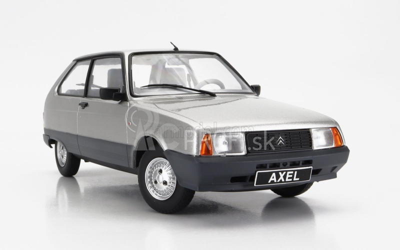 Triple9 Citroen Axel 1990 1:18 Strieborný