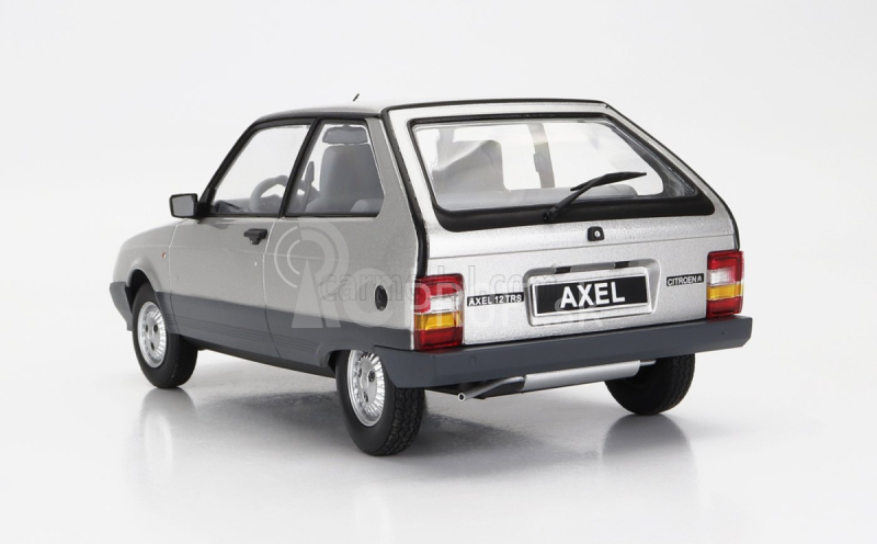 Triple9 Citroen Axel 1990 1:18 Strieborný