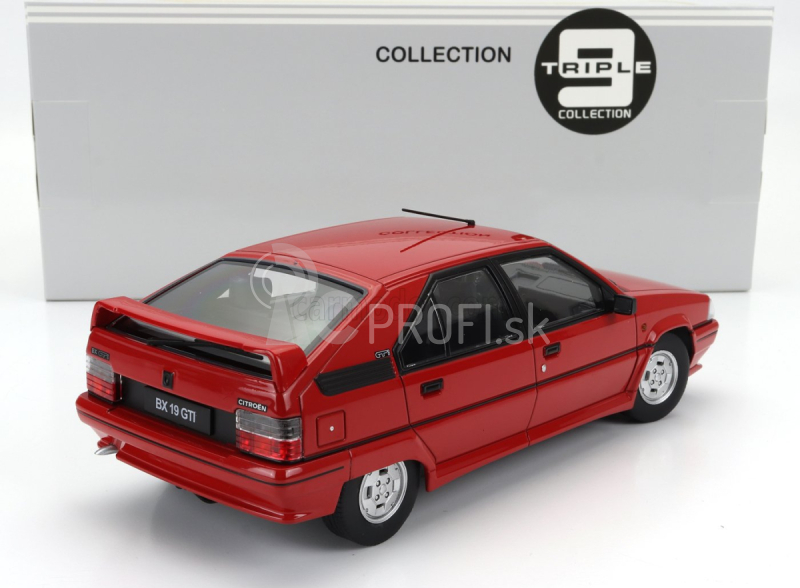 Triple9 Citroen Bx Gti 1990 1:18 Červená