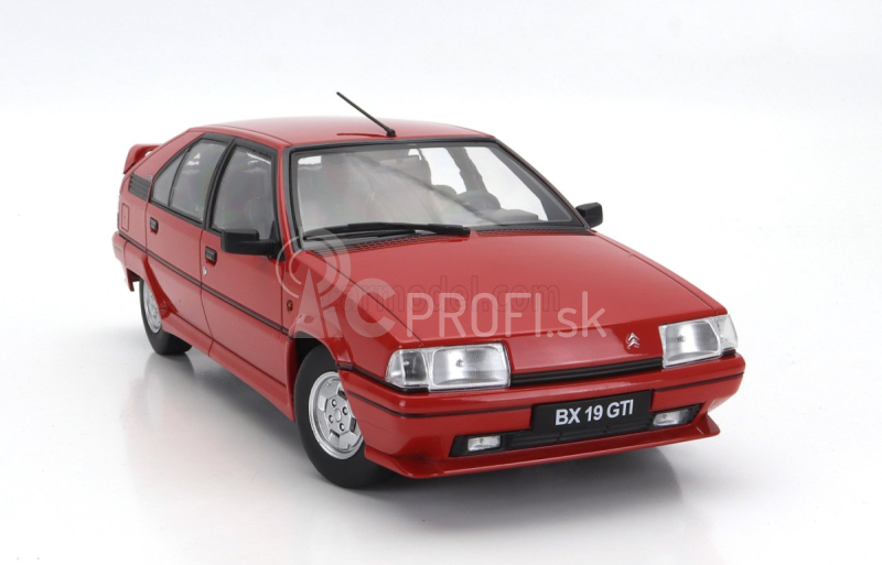 Triple9 Citroen Bx Gti 1990 1:18 Červená