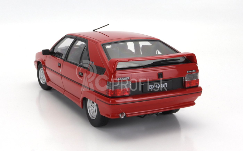 Triple9 Citroen Bx Gti 1990 1:18 Červená