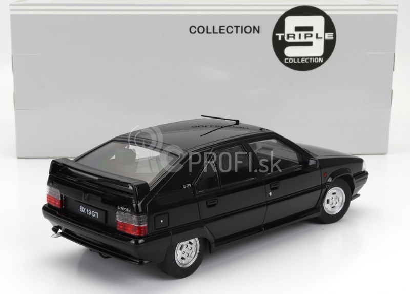 Triple9 Citroen Bx Gti 1990 1:18 čierna