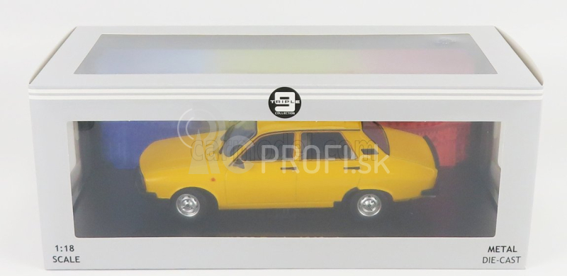 Triple9 Dacia 1310l 1993 1:18 Žltá