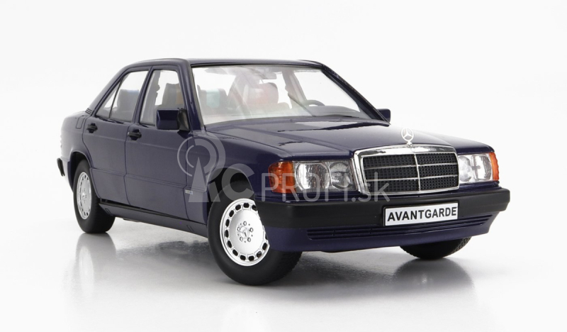 Triple9 Mercedes benz 190e 2.3 Avantgarde (w201) 1993 1:18 Modrá