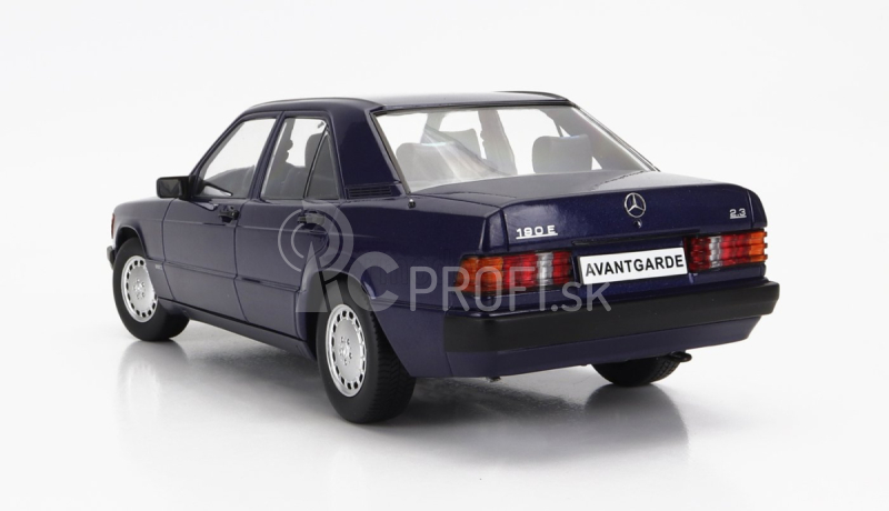 Triple9 Mercedes benz 190e 2.3 Avantgarde (w201) 1993 1:18 Modrá