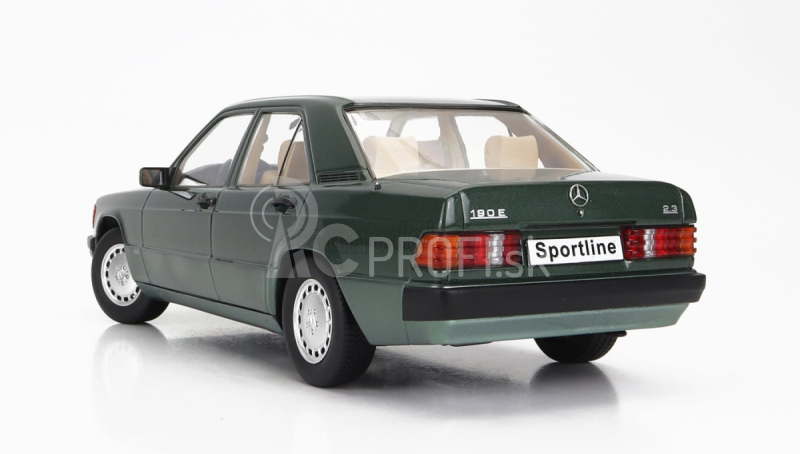 Triple9 Mercedes benz 190e 2.3 Sportline (w201) 1993 1:18 Zelená
