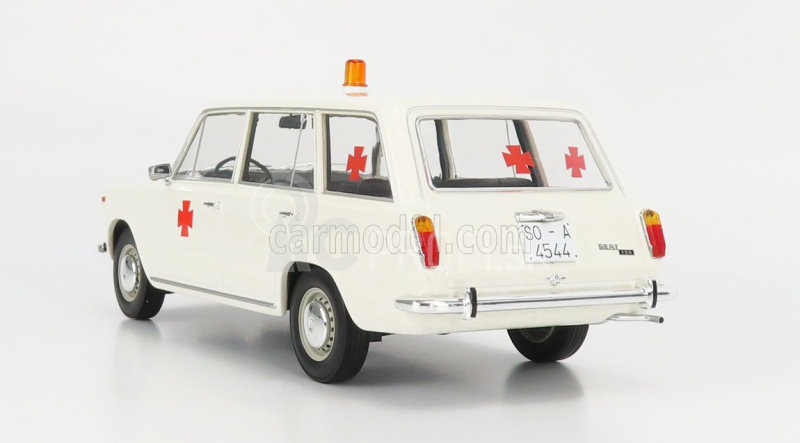 Triple9 Seat fiat 124 Familiare Ambulancia 1968 1:18 Biela