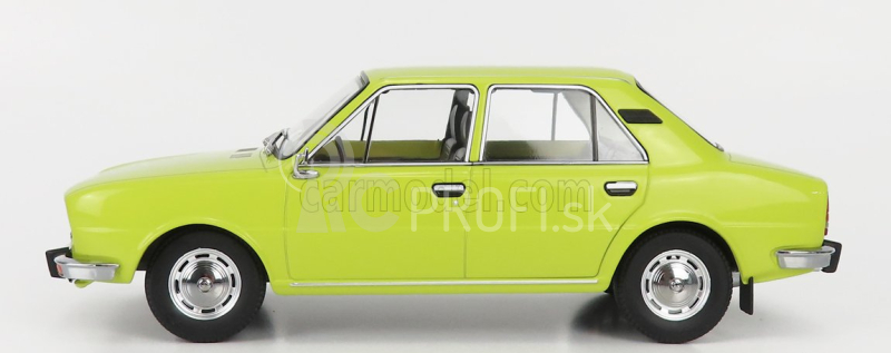 Triple9 Škoda 120ls 1979 1:18 žltá