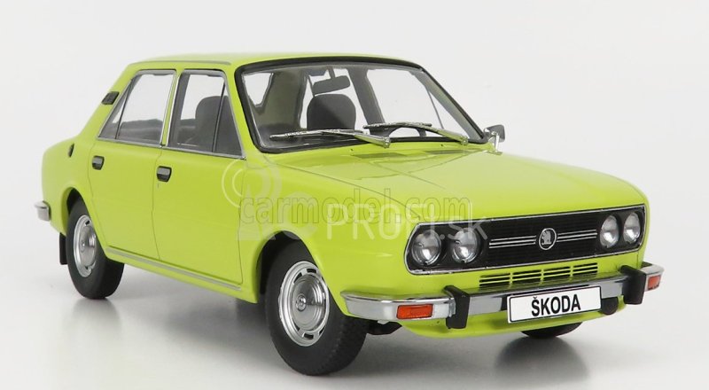 Triple9 Škoda 120ls 1979 1:18 žltá