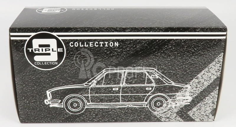 Triple9 Škoda 120ls 1979 1:18 žltá