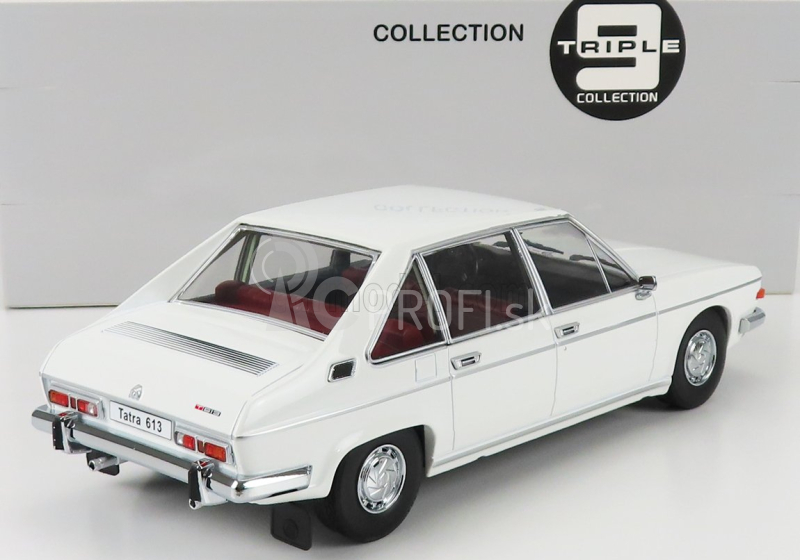 Triple9 Tatra 613 1979 1:18 Biela