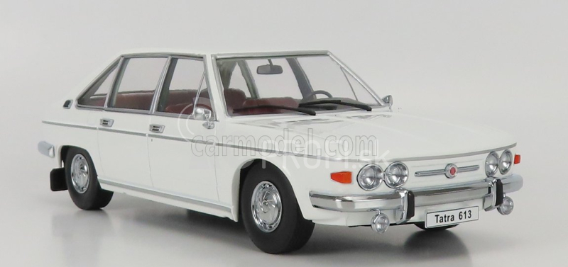 Triple9 Tatra 613 1979 1:18 Biela