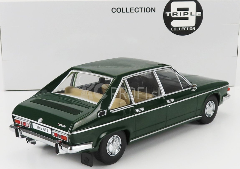 Triple9 Tatra 613 1979 1:18 tmavozelená