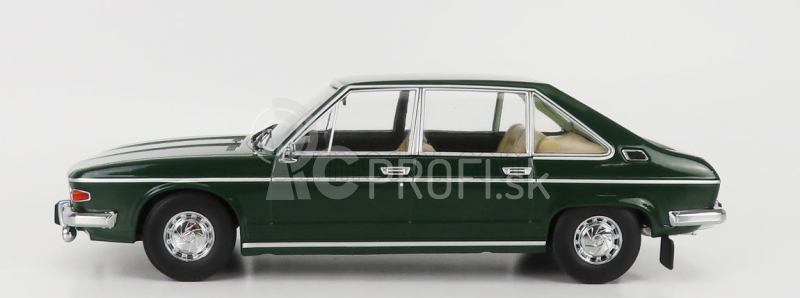 Triple9 Tatra 613 1979 1:18 tmavozelená