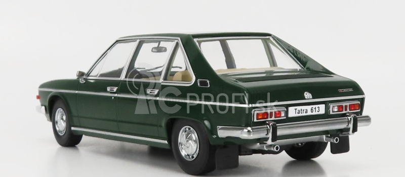 Triple9 Tatra 613 1979 1:18 tmavozelená